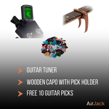 Guitar starter pack
