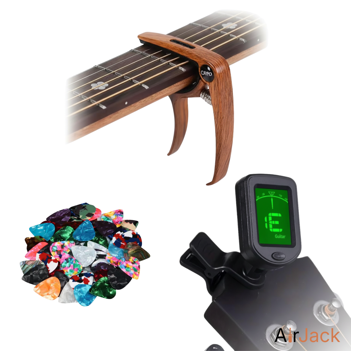 Guitar starter pack